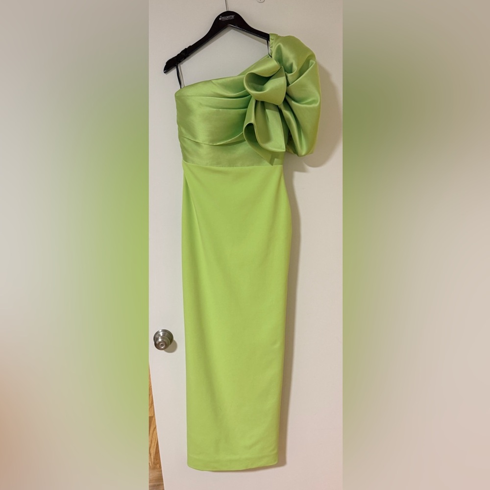 Solace London green dress size 6